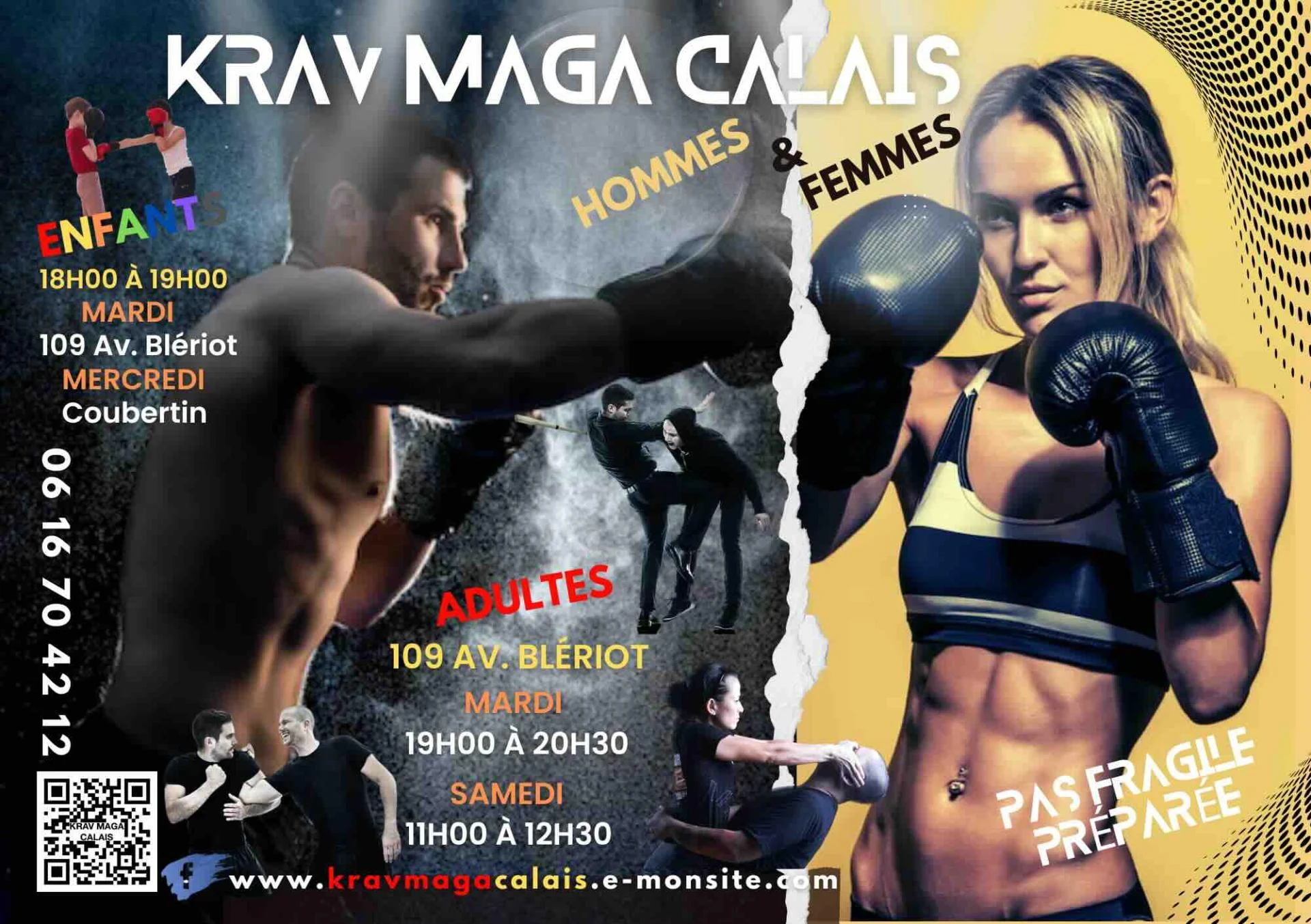 Krav maga 2026